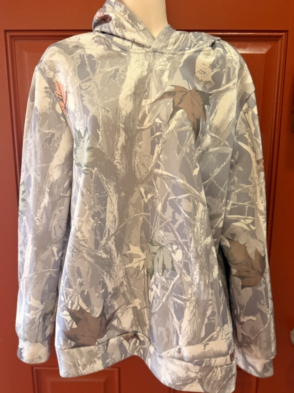 SHEIN Camo Sweatshirt Hoodie Tank- S